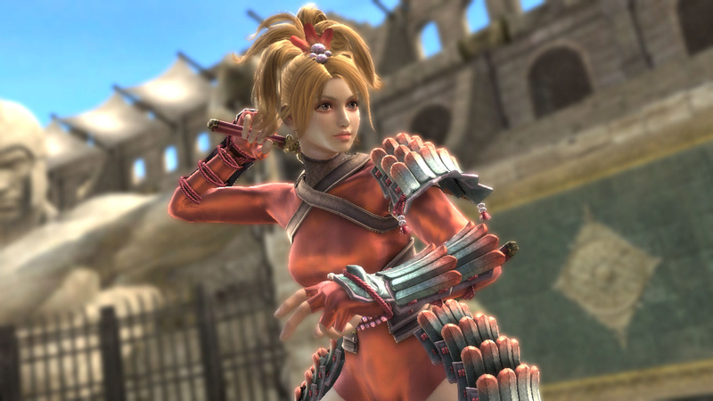 Illustration for article titled Meet Middle-aged Ivy and Soulcalibur V's Two All-New Fighters